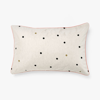 dots-pillowcase-gold