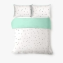 dots-gold-silver-quilt