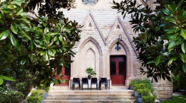 Woollahra House Front