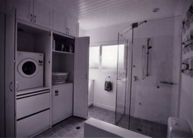 Avalon-Bathroom and Laundry