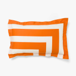 corner-stripe-pillowcase-orange-poppy